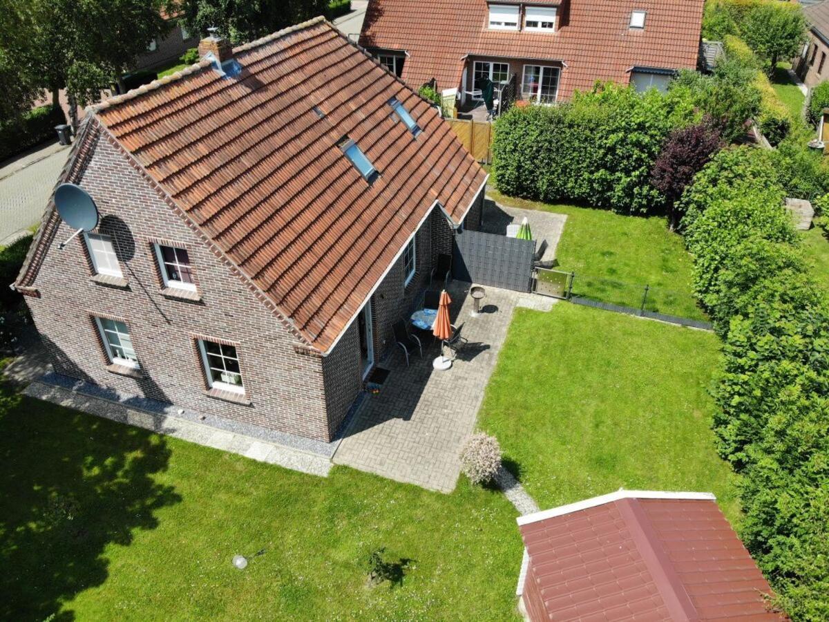 Ferienwohnung Schlickwanderer Klein Nessmersiel Exterior photo